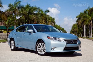 2014 lexus es 300h Cerulean Blue Metallic