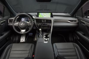 2016-Lexus-RX-450h-F-Sport-interior