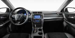 2016-Toyota-Camry-Hybrid-Interior